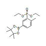 3-(Diethoxyphosphoryl)-4-methylphenylboronic Acid Pinacol Ester