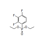 Diethyl (2,3,4-Trifluorophenyl)phosphonate