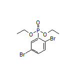 Diethyl (2,5-Dibromophenyl)phosphonate