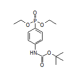 Diethyl [4-(Boc-amino)phenyl]phosphonate