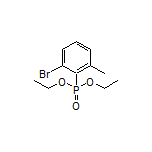 Diethyl (2-Bromo-6-methylphenyl)phosphonate