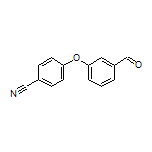 4-(3-Formylphenoxy)benzonitrile