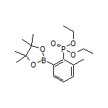 2-(Diethoxyphosphoryl)-3-methylphenylboronic Acid Pinacol Ester