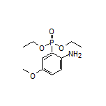 Diethyl (2-Amino-5-methoxyphenyl)phosphonate