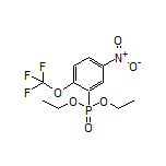 Diethyl [5-Nitro-2-(trifluoromethoxy)phenyl]phosphonate