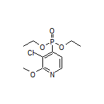 Diethyl (3-Chloro-2-methoxy-4-pyridyl)phosphonate