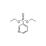 Diethyl 3-Pyridylphosphonate