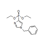 Diethyl (1-Benzyl-4-imidazolyl)phosphonate