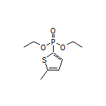 Diethyl (5-Methyl-2-thienyl)phosphonate