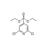 Diethyl (2,6-Dichloro-4-pyridyl)phosphonate