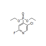 Diethyl (5-Chloro-2-fluoro-4-pyridyl)phosphonate