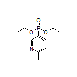 Diethyl (6-Methyl-3-pyridyl)phosphonate