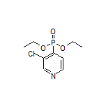 Diethyl (3-Chloro-4-pyridyl)phosphonate