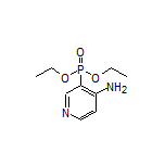 Diethyl (4-Amino-3-pyridyl)phosphonate