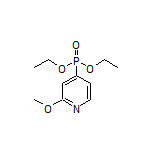 Diethyl (2-Methoxy-4-pyridyl)phosphonate