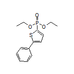 Diethyl (5-Phenyl-2-thienyl)phosphonate