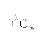 1-(4-Bromophenyl)-2-methyl-2-propenone