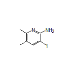 2-Amino-3-iodo-5,6-dimethylpyridine