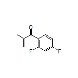 1-(2,4-Difluorophenyl)-2-methyl-2-propenone