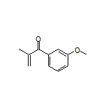 1-(3-Methoxyphenyl)-2-methyl-2-propenone