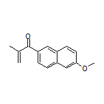 1-(6-Methoxy-2-naphthyl)-2-methyl-2-propenone