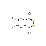 1,4-Dichloro-6,7-difluorophthalazine