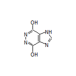 1H-Imidazo[4,5-d]pyridazine-4,7-diol