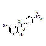 1,4-Dibromo-2-[(4-nitrophenyl)sulfonyl]benzene