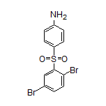 4-[(2,5-Dibromophenyl)sulfonyl]aniline