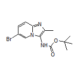 6-Bromo-N-Boc-2-methylimidazo[1,2-a]pyridin-3-amine