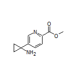 Methyl 5-(1-Aminocyclopropyl)picolinate