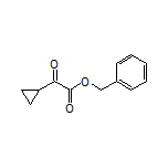 2-环丙基-2-氧代乙酸苄酯