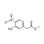 Methyl 2-(3-Hydroxy-4-nitrophenyl)acetate