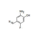 5-Amino-2-fluoro-4-hydroxybenzonitrile