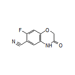 7-Fluoro-3-oxo-3,4-dihydro-2H-benzo[b][1,4]oxazine-6-carbonitrile