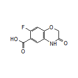 7-Fluoro-3-oxo-3,4-dihydro-2H-benzo[b][1,4]oxazine-6-carboxylic Acid