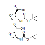 trans-3-(Boc-amino)oxetane-2-carboxylic Acid