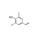 2,6-Diiodo-4-vinylphenol