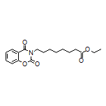 Ethyl 8-[2,4-Dioxo-2H-benzo[e][1,3]oxazin-3(4H)-yl]octanoate