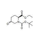 Ethyl (S)-1-Boc-5-oxopiperidine-2-carboxylate