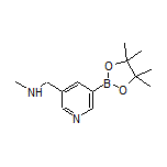 5-[(Methylamino)methyl]pyridine-3-boronic Acid Pinacol Ester