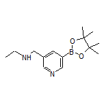 5-[(Ethylamino)methyl]pyridine-3-boronic Acid Pinacol Ester