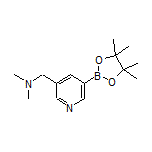 5-[(Dimethylamino)methyl]pyridine-3-boronic Acid Pinacol Ester