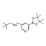 5-[(Neopentylamino)methyl]pyridine-3-boronic Acid Pinacol Ester