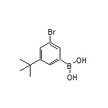 3-Bromo-5-(tert-butyl)phenylboronic Acid