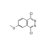 1,4-Dichloro-6-methoxyphthalazine