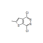 4,7-Dichloro-2-methylthieno[2,3-d]pyridazine