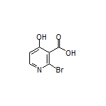 2-Bromo-4-hydroxynicotinic Acid