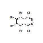 5,6,7,8-Tetrabromo-1,4-dichlorophthalazine