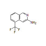 3-Amino-5-(trifluoromethyl)isoquinoline